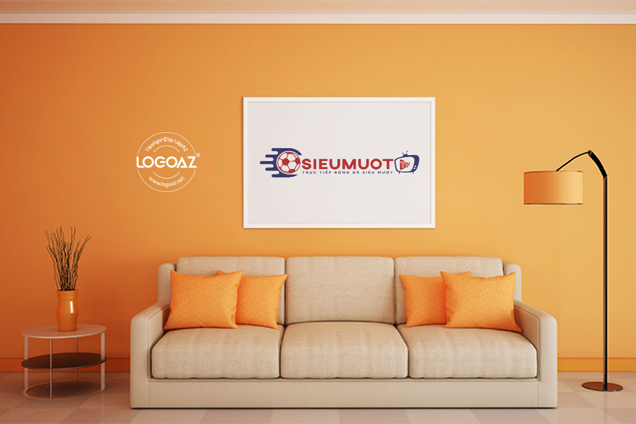Thiết Kế Logo Thương Hiệu SIEUMUOTTV Tại LOGOAZ