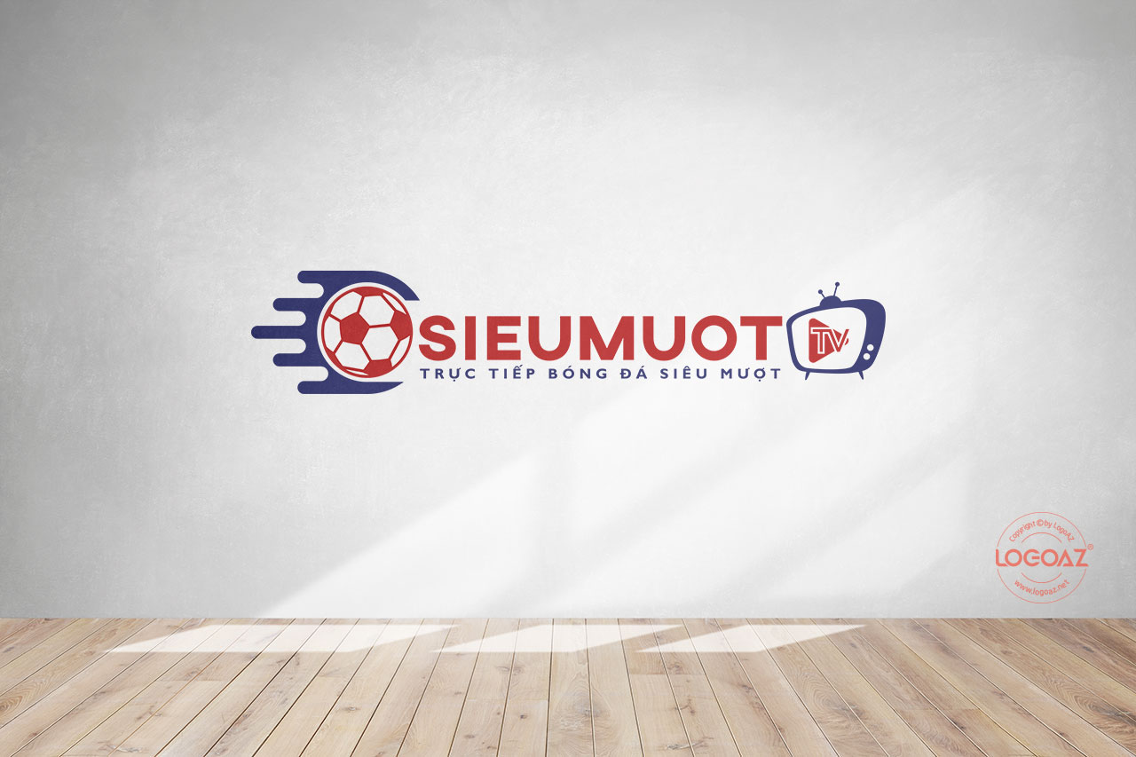 Thiết Kế Logo Thương Hiệu SIEUMUOTTV Tại LOGOAZ