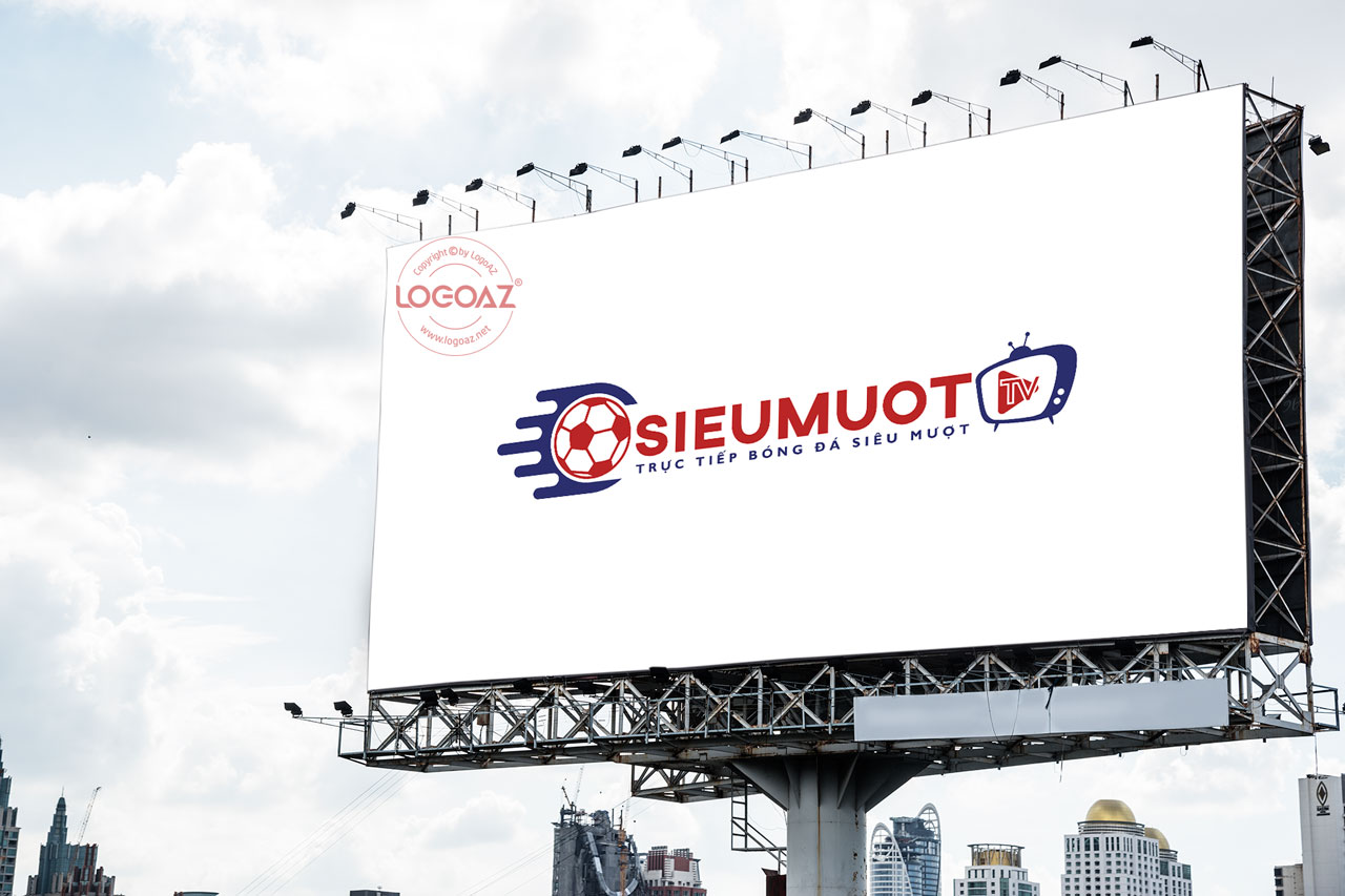 Thiết Kế Logo Thương Hiệu SIEUMUOTTV Tại LOGOAZ