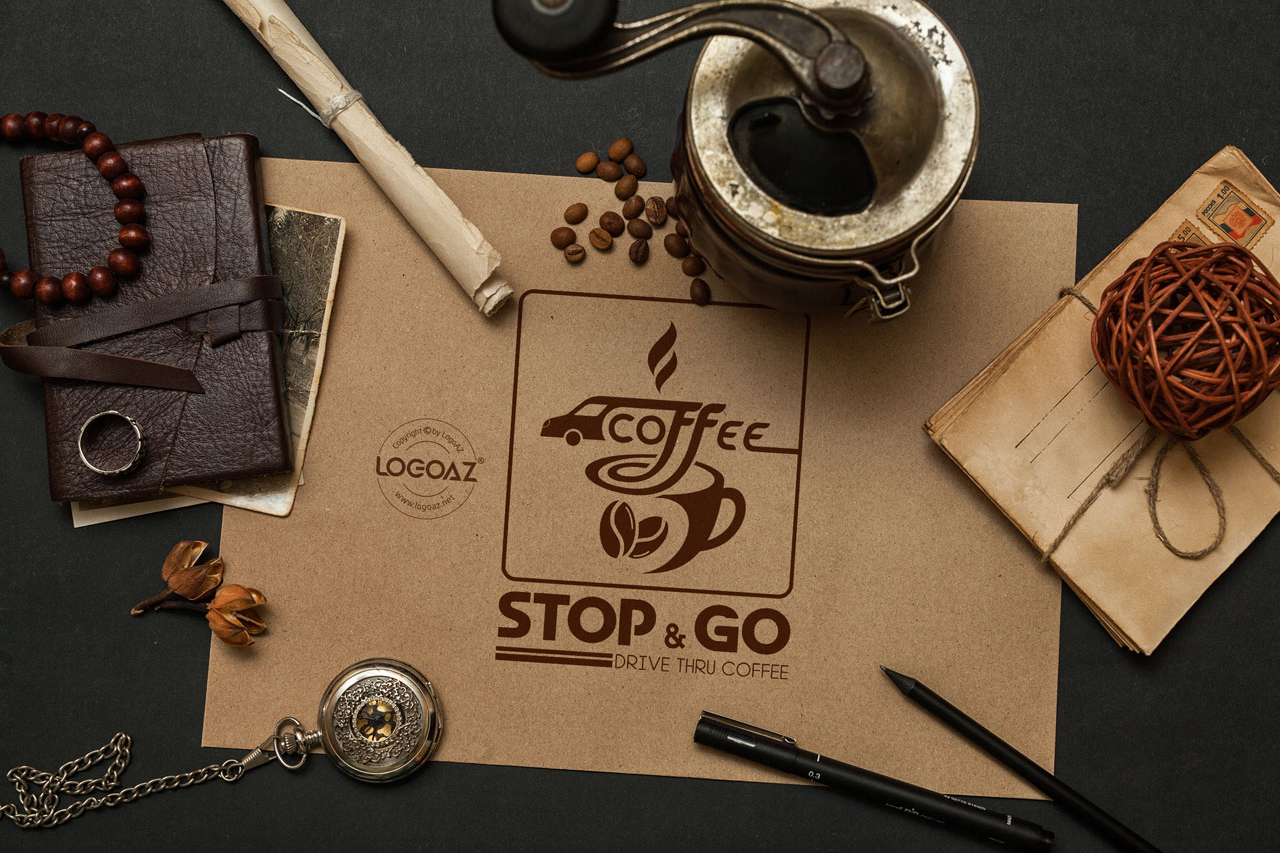 Thiết Kế Logo Thương Hiệu STOP & GO Tại LOGOAZ