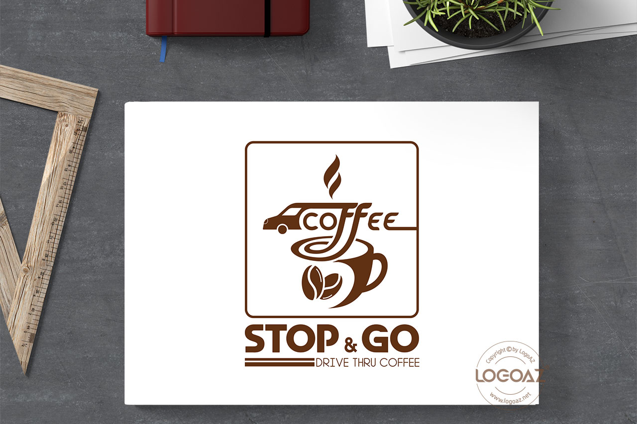 Thiết Kế Logo Thương Hiệu STOP & GO Tại LOGOAZ