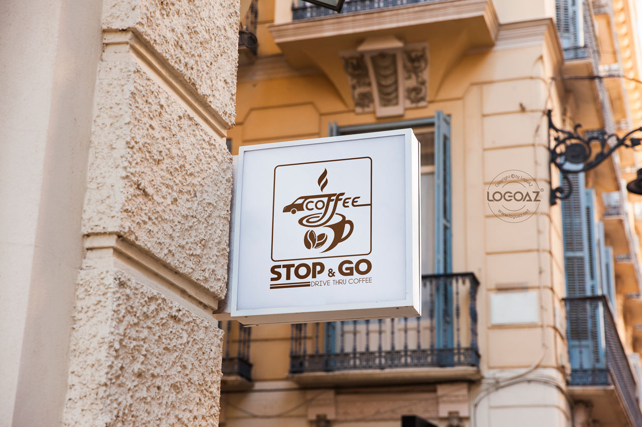 Thiết Kế Logo Thương Hiệu STOP & GO Tại LOGOAZ