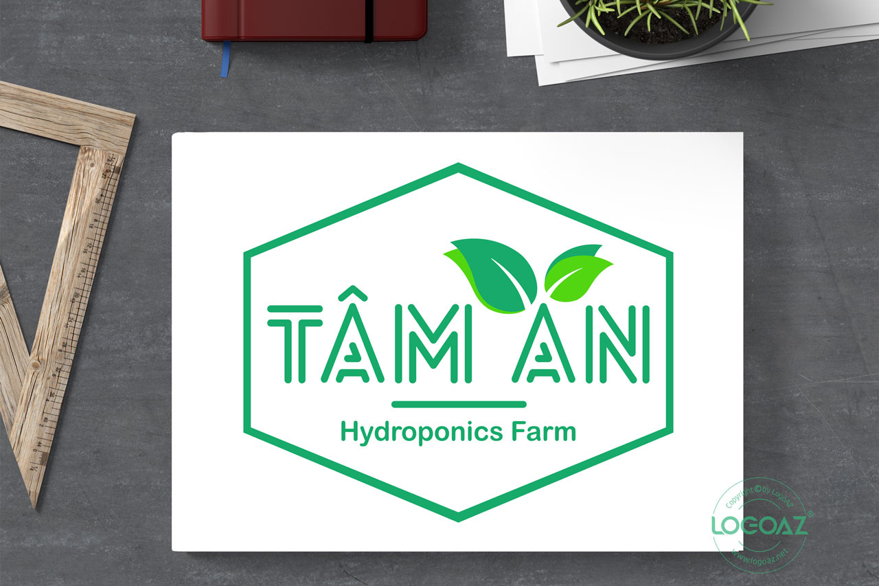 Thiết Kế Logo Thương Hiệu TÂM AN Tại LOGOAZ