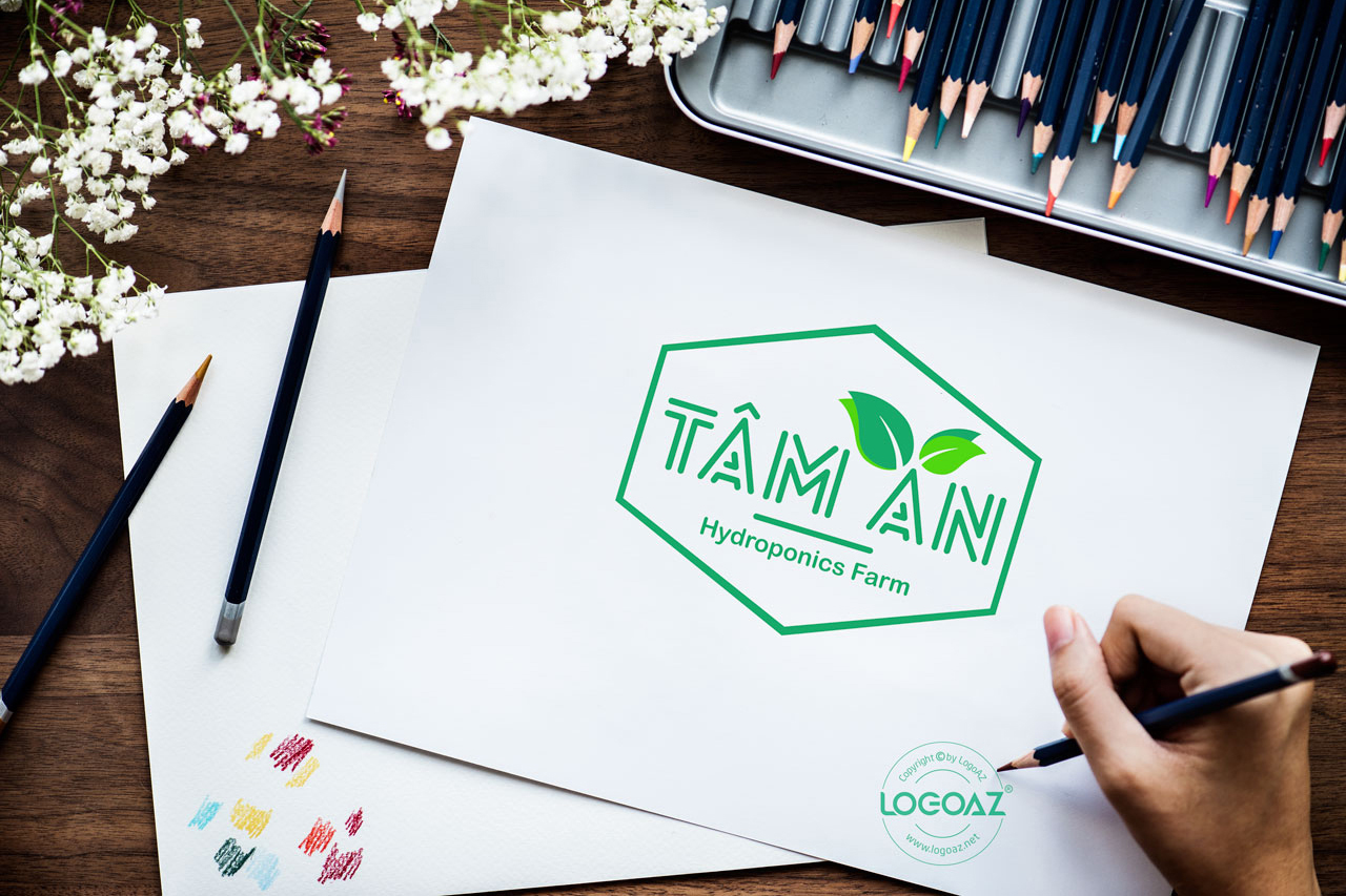 Thiết Kế Logo Thương Hiệu TÂM AN Tại LOGOAZ