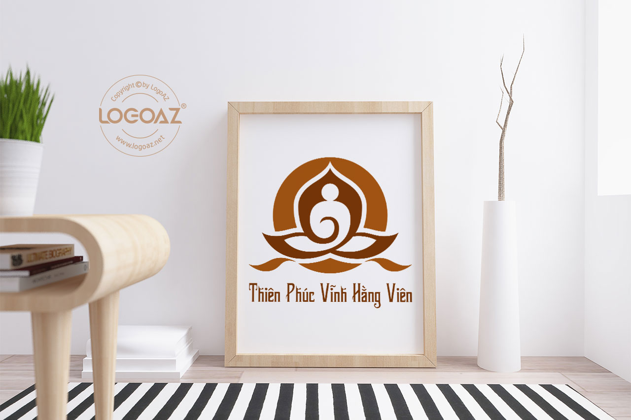 Thiết Kế Logo Thương Hiệu THIÊN PHÚC VĨNH HẰNG VIÊN Tại LOGOAZ