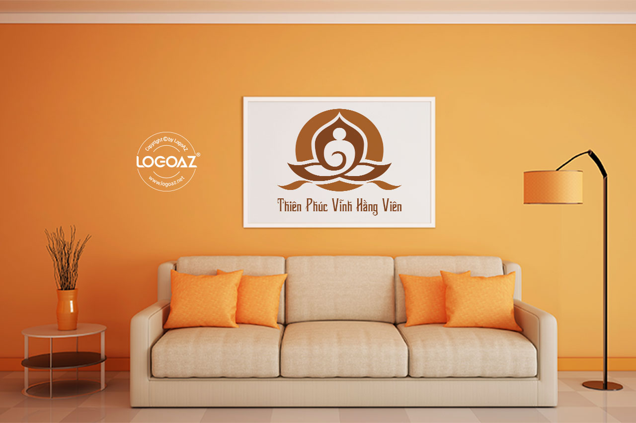 Thiết Kế Logo Thương Hiệu THIÊN PHÚC VĨNH HẰNG VIÊN Tại LOGOAZ