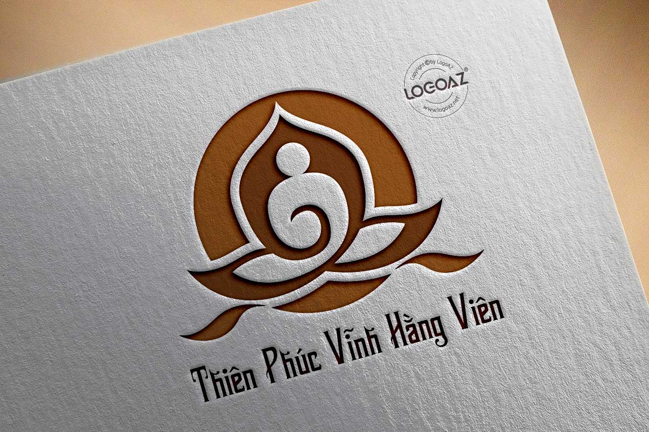 Thiết Kế Logo Thương Hiệu THIÊN PHÚC VĨNH HẰNG VIÊN Tại LOGOAZ