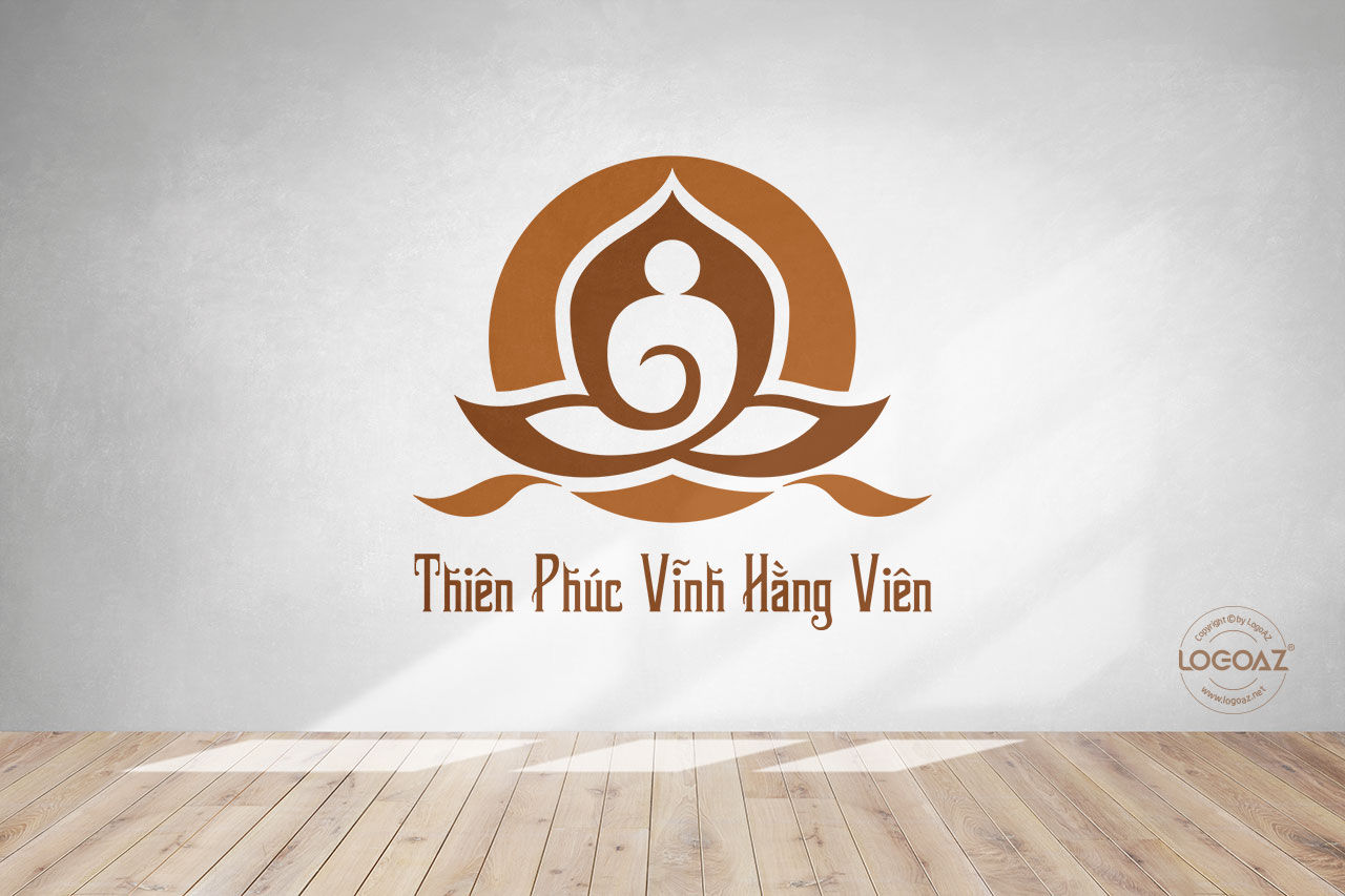 Thiết Kế Logo Thương Hiệu THIÊN PHÚC VĨNH HẰNG VIÊN Tại LOGOAZ