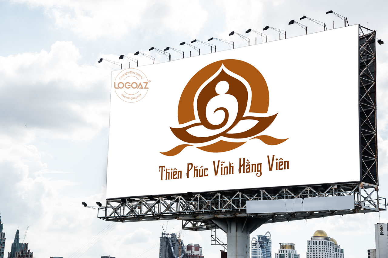 Thiết Kế Logo Thương Hiệu THIÊN PHÚC VĨNH HẰNG VIÊN Tại LOGOAZ