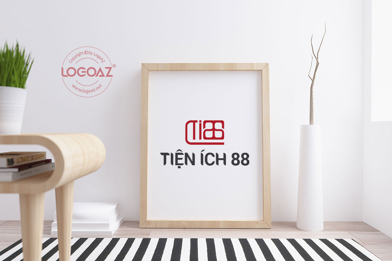 Thiết Kế Logo Thương Hiệu TIỆN ÍCH 88 Tại LOGOAZ