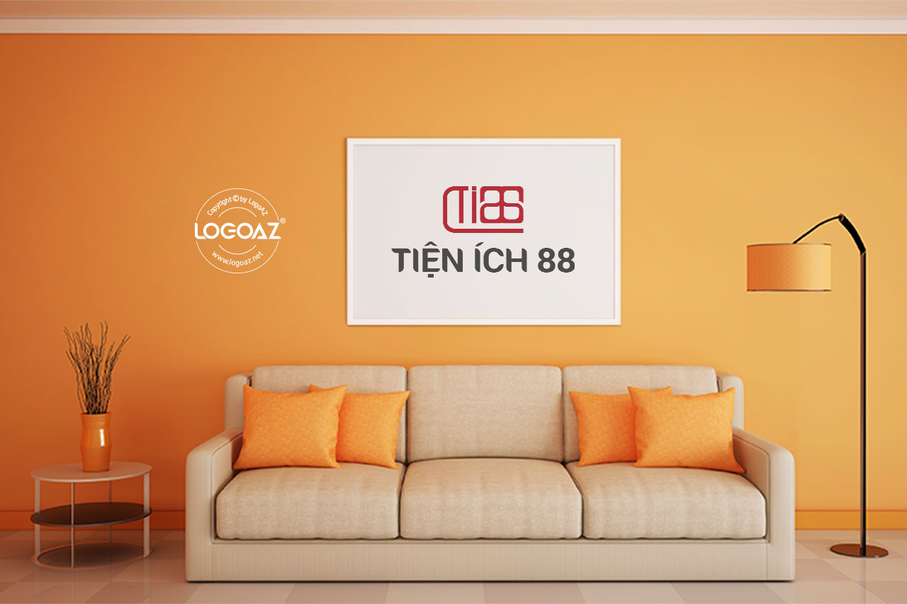 Thiết Kế Logo Thương Hiệu TIỆN ÍCH 88 Tại LOGOAZ