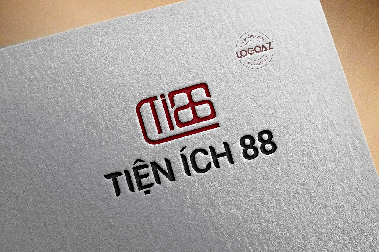 Thiết Kế Logo Thương Hiệu TIỆN ÍCH 88 Tại LOGOAZ