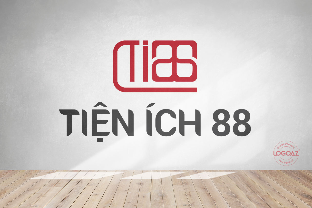 Thiết Kế Logo Thương Hiệu TIỆN ÍCH 88 Tại LOGOAZ