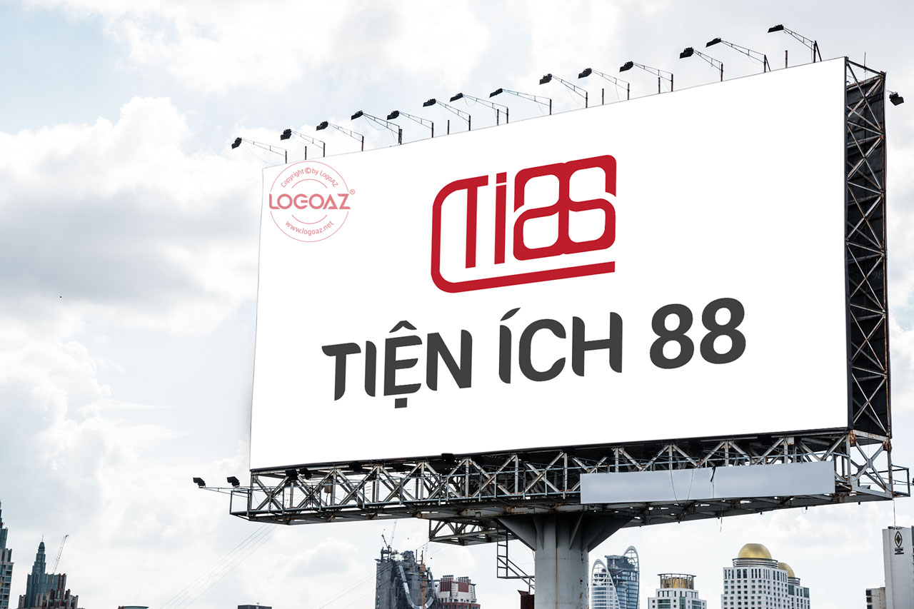 Thiết Kế Logo Thương Hiệu TIỆN ÍCH 88 Tại LOGOAZ