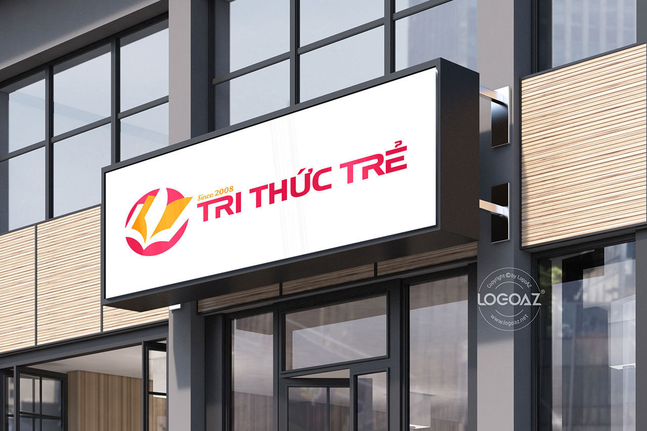 Thiết Kế Logo Thương Hiệu TRI THỨC TRẺ Tại LOGOAZ