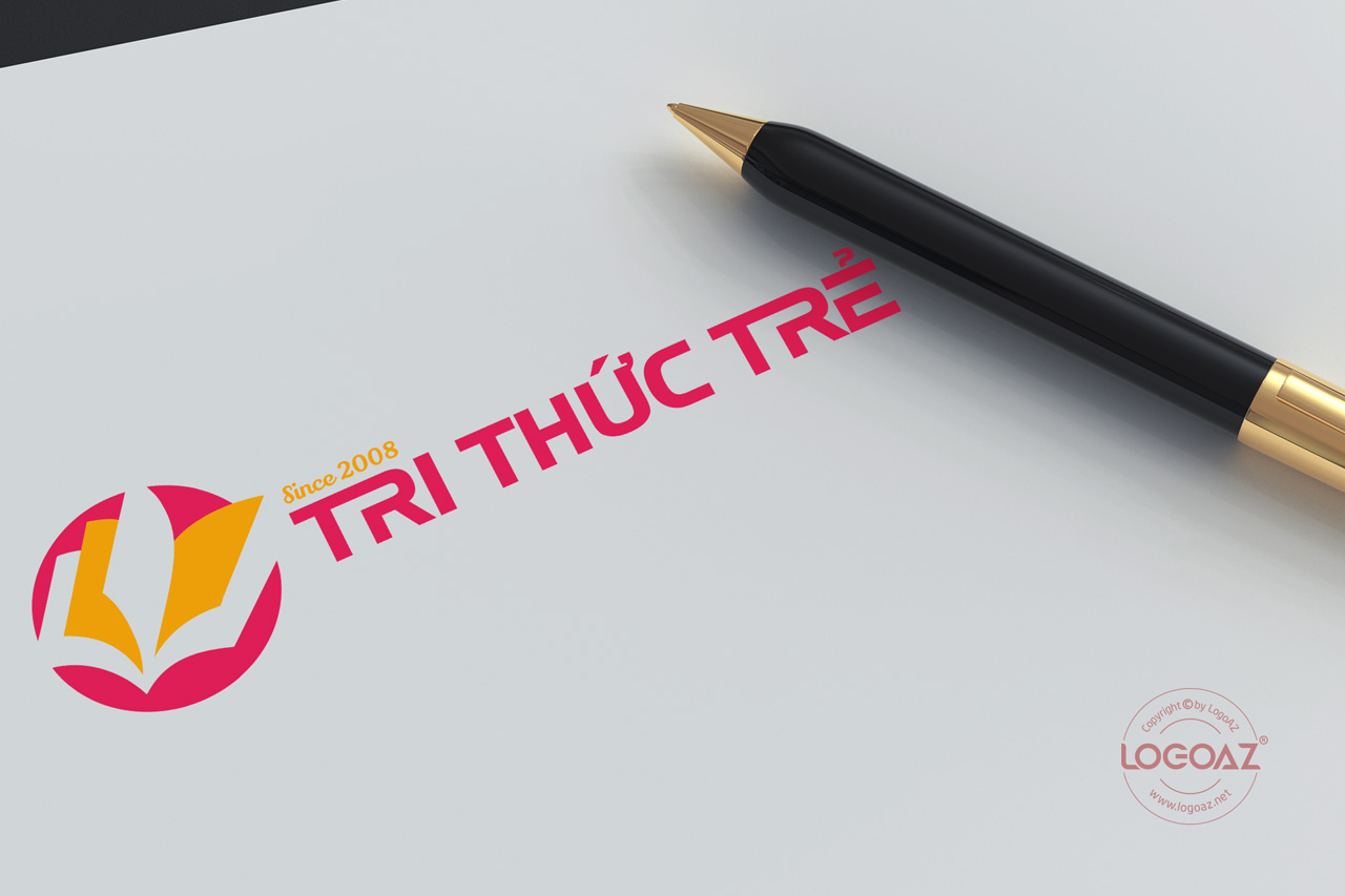 Thiết Kế Logo Thương Hiệu TRI THỨC TRẺ Tại LOGOAZ