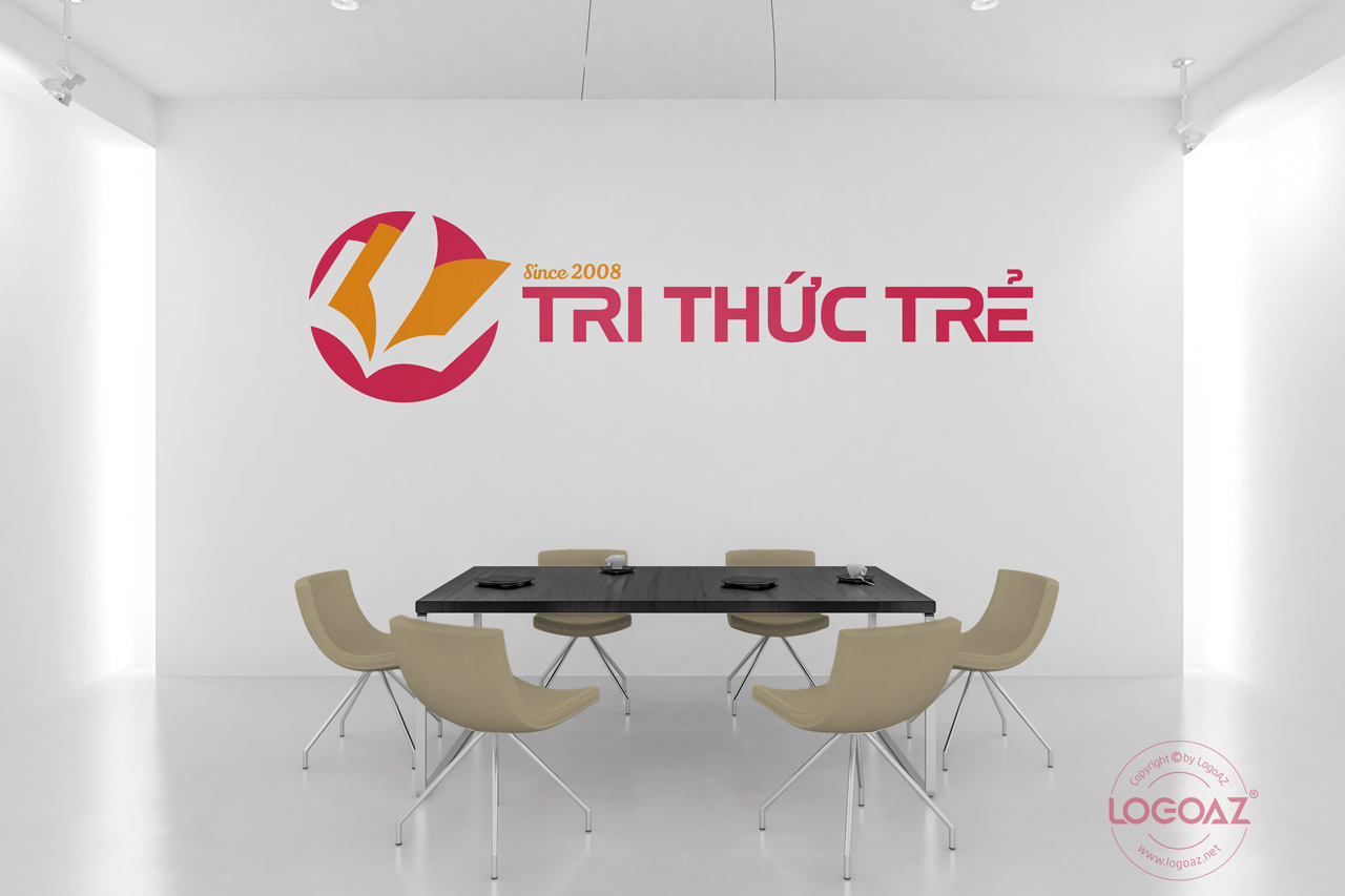 Thiết Kế Logo Thương Hiệu TRI THỨC TRẺ Tại LOGOAZ