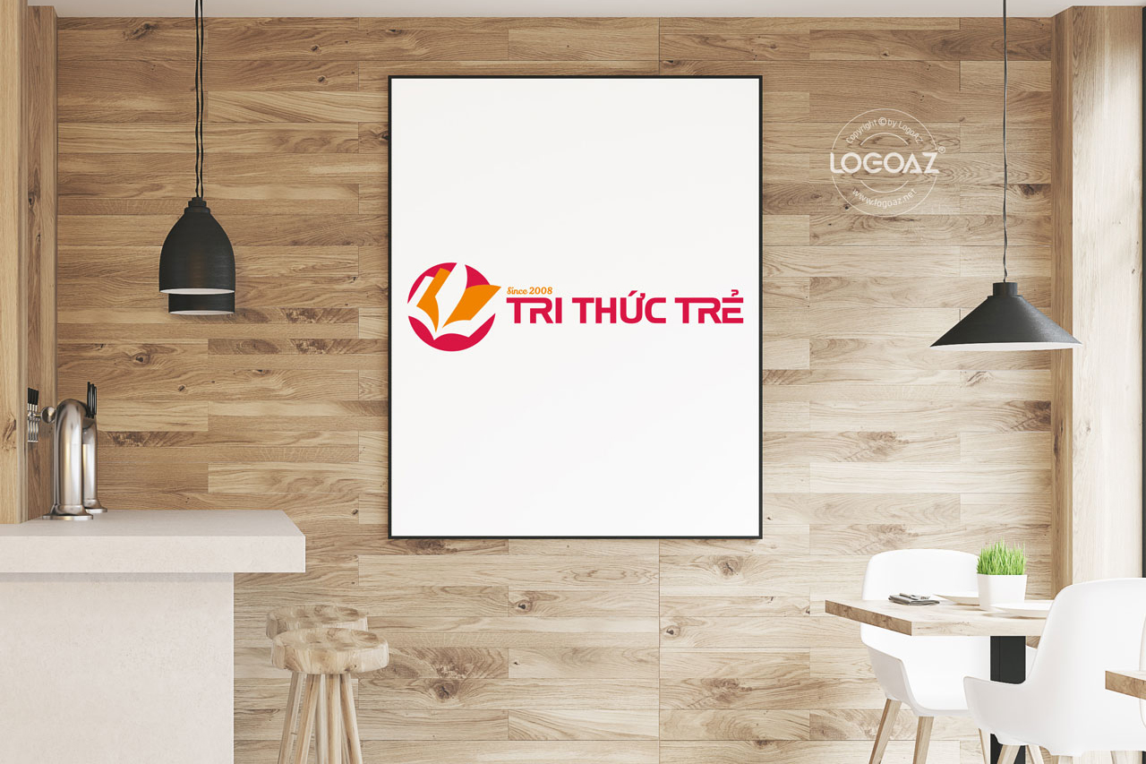 Thiết Kế Logo Thương Hiệu TRI THỨC TRẺ Tại LOGOAZ