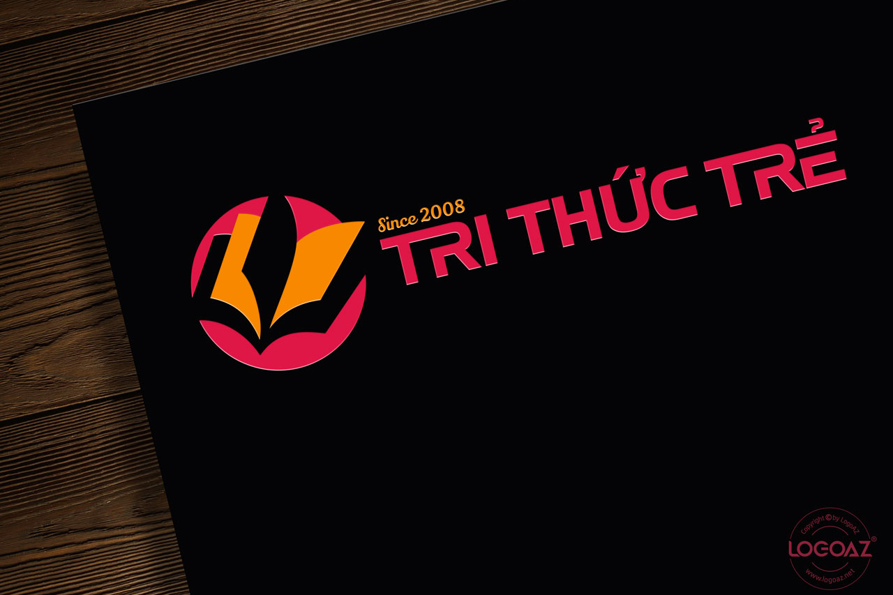 Thiết Kế Logo Thương Hiệu TRI THỨC TRẺ Tại LOGOAZ