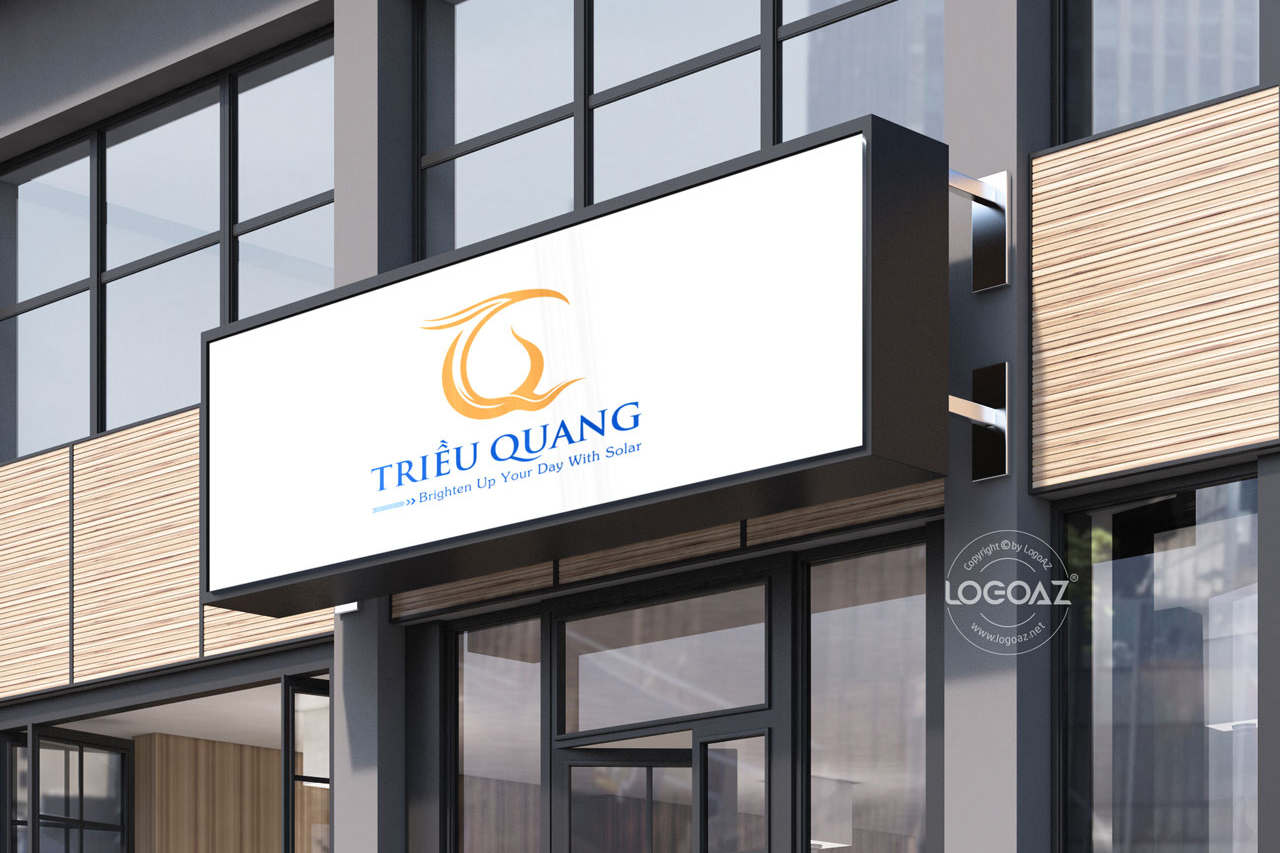 Thiết Kế Logo Thương Hiệu TRIỀU QUANG Tại LOGOAZ