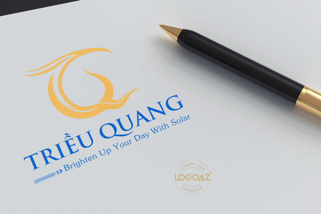 Thiết Kế Logo Thương Hiệu TRIỀU QUANG Tại LOGOAZ