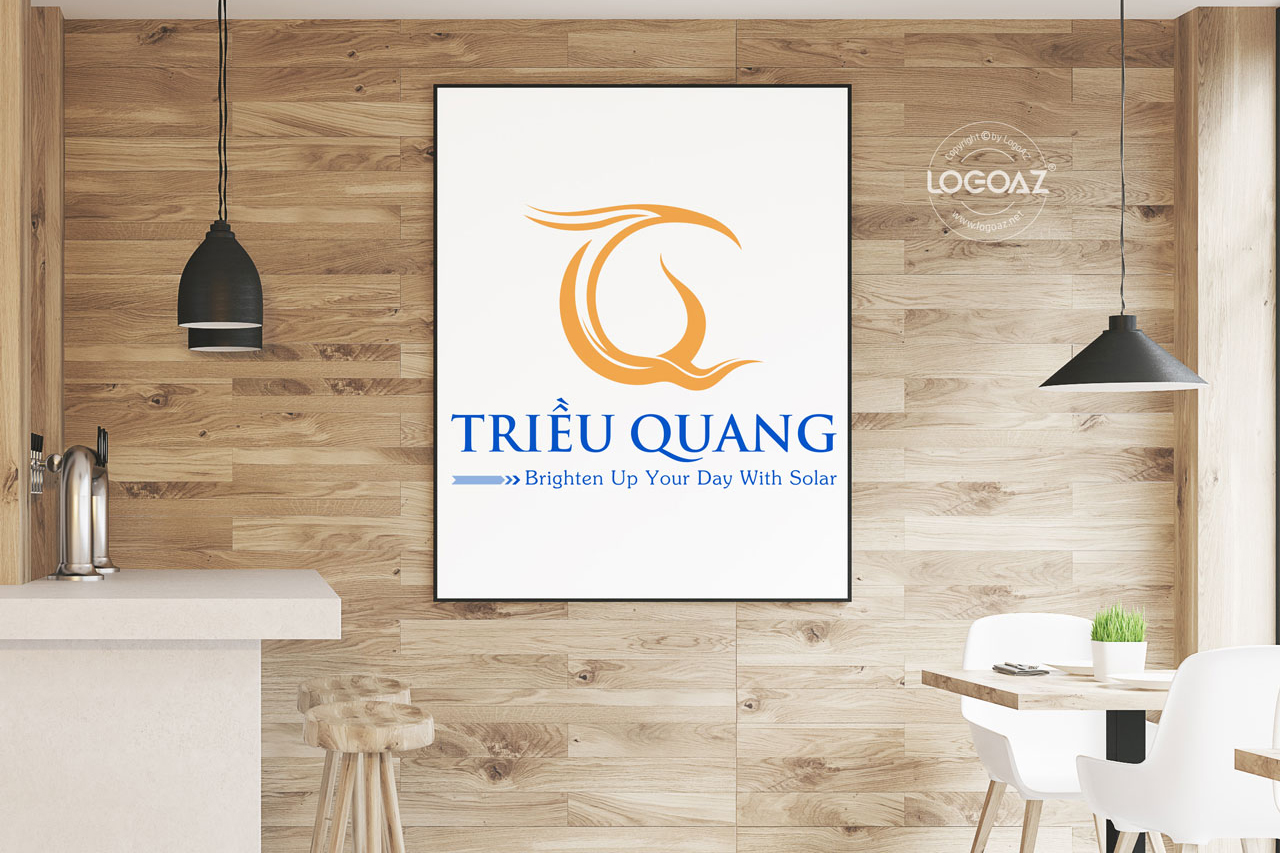 Thiết Kế Logo Thương Hiệu TRIỀU QUANG Tại LOGOAZ