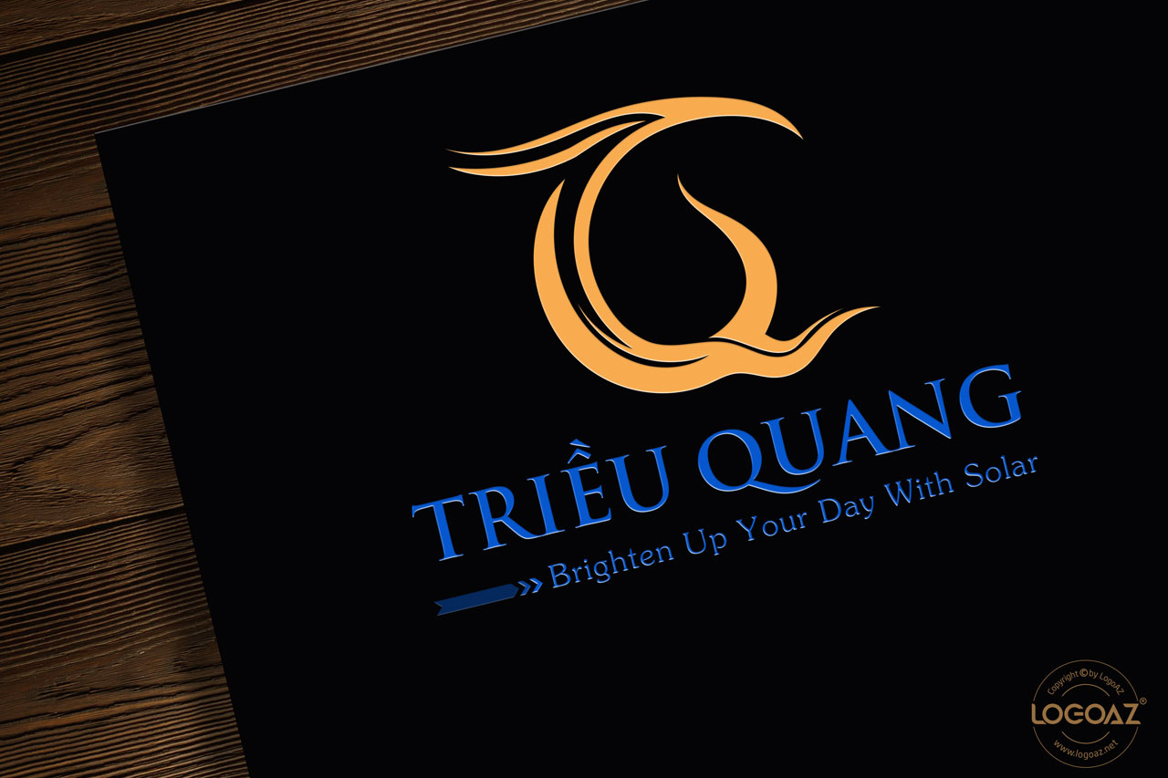 Thiết Kế Logo Thương Hiệu TRIỀU QUANG Tại LOGOAZ