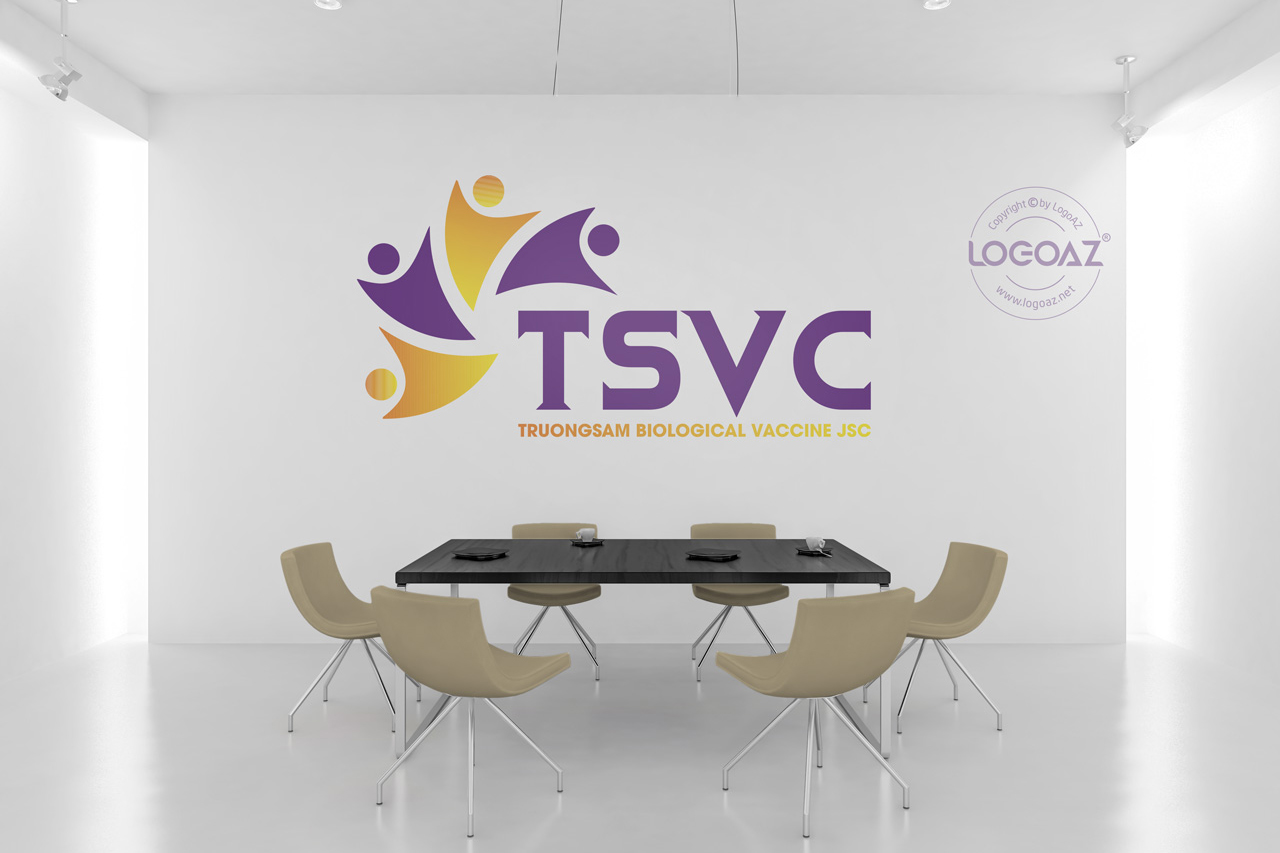Thiết Kế Logo Thương Hiệu TSVC Tại LOGOAZ