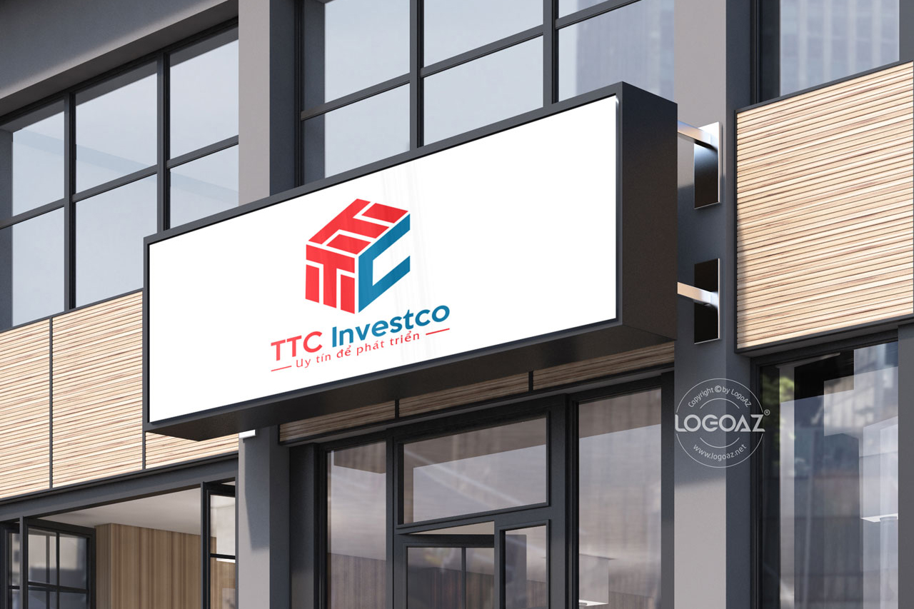 Thiết Kế Logo Thương Hiệu TTC INVESTCO Tại LOGOAZ