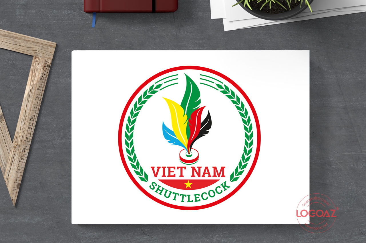Thiết Kế Logo Thương Hiệu SHUTTLECOCK VIETNAM Tại LOGOAZ