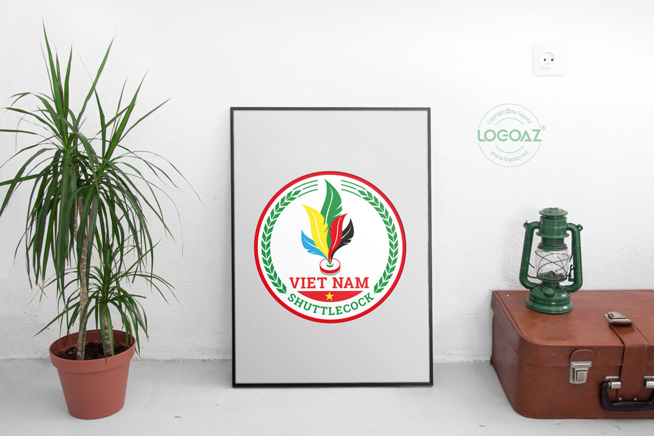 Thiết Kế Logo Thương Hiệu SHUTTLECOCK VIETNAM Tại LOGOAZ