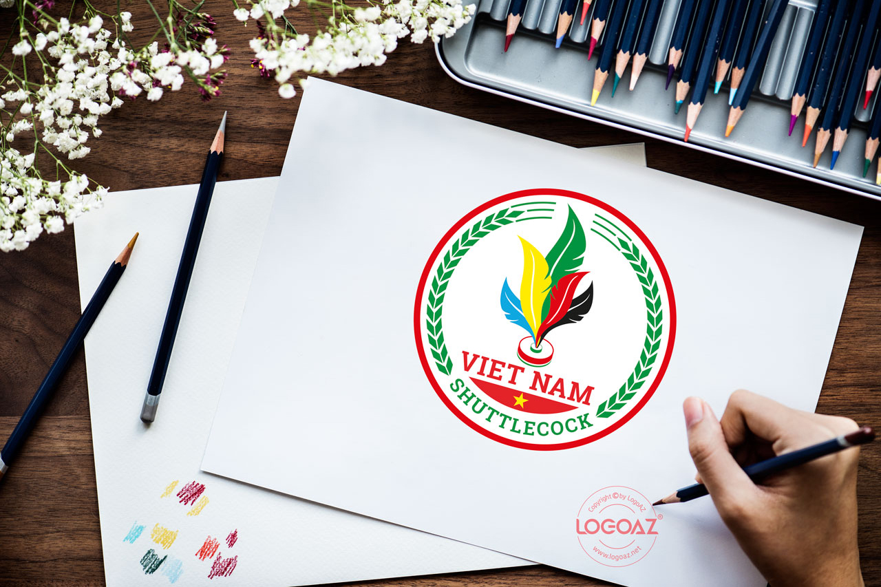 Thiết Kế Logo Thương Hiệu SHUTTLECOCK VIETNAM Tại LOGOAZ