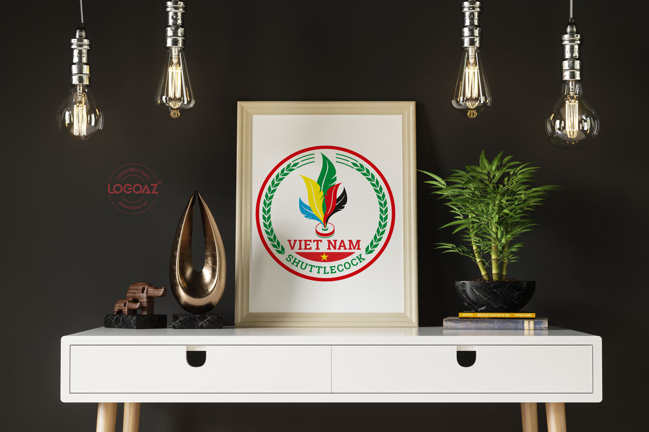 Thiết Kế Logo Thương Hiệu SHUTTLECOCK VIETNAM Tại LOGOAZ