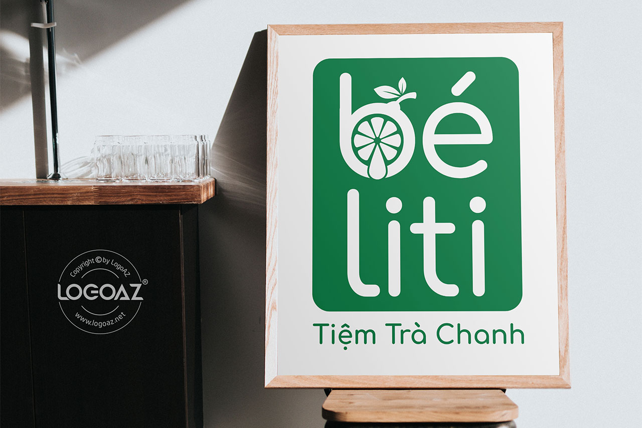 Thiết Kế Logo Thương Hiệu BÉ LITI Tại LOGOAZ