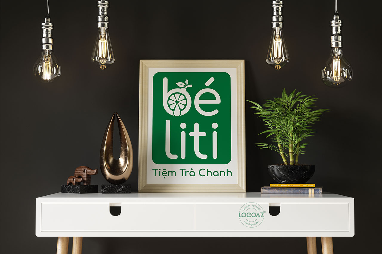 Thiết Kế Logo Thương Hiệu BÉ LITI Tại LOGOAZ