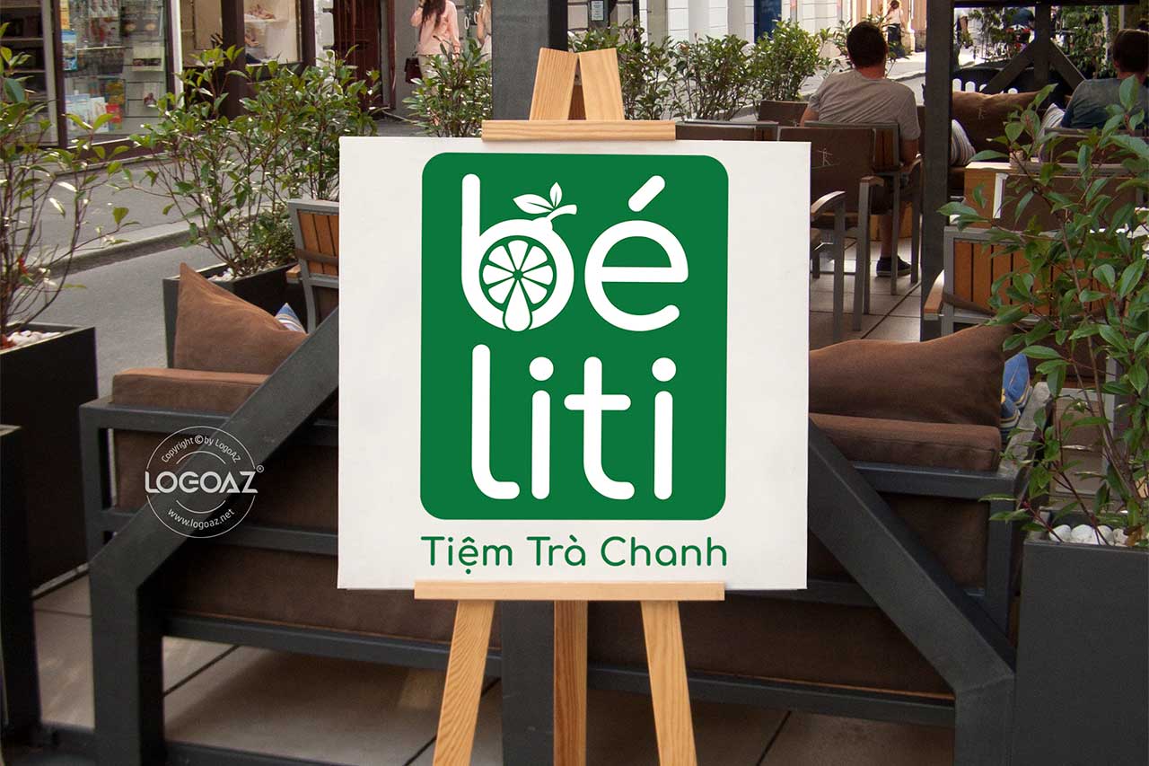 Thiết Kế Logo Thương Hiệu BÉ LITI Tại LOGOAZ