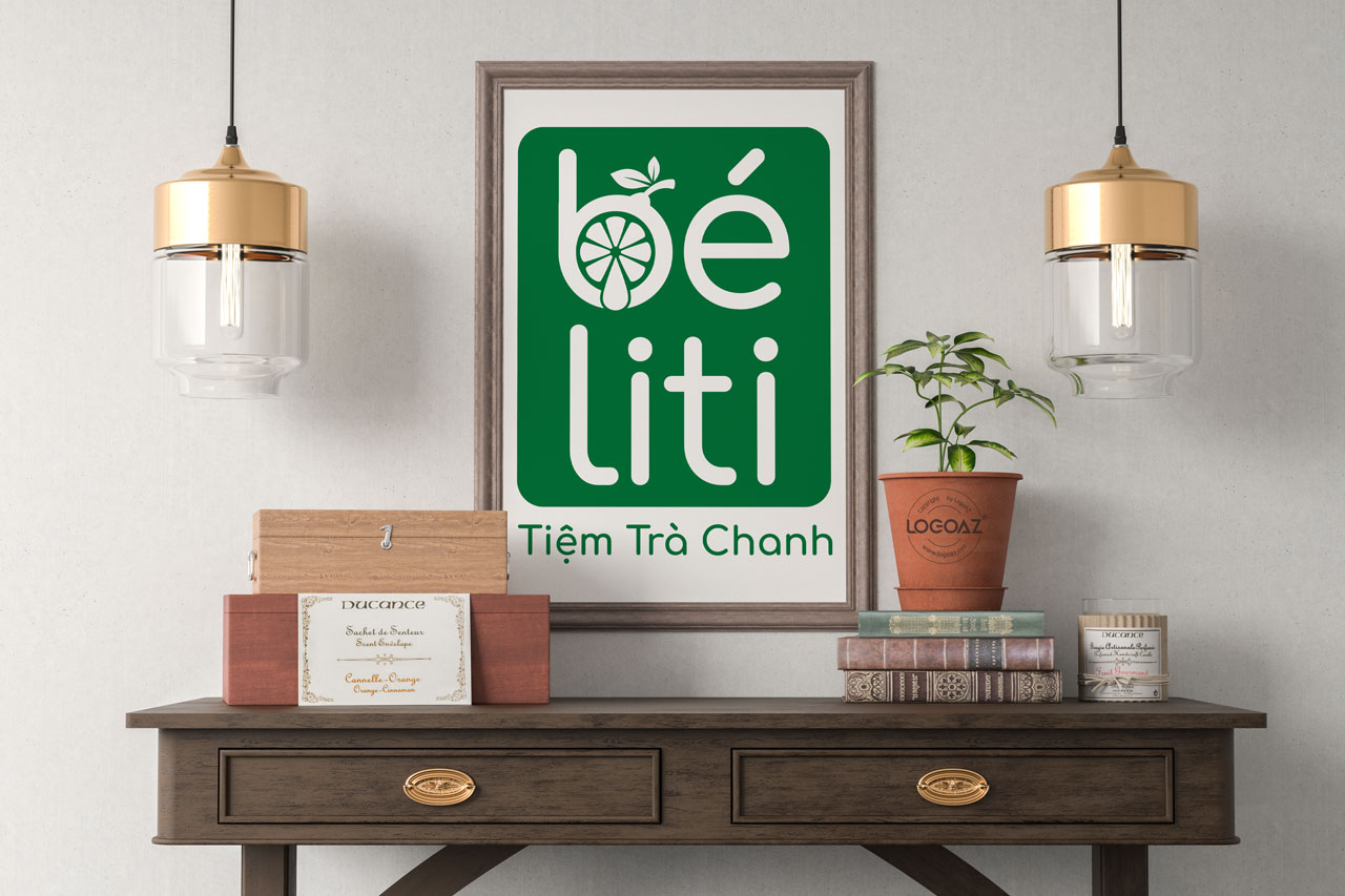 Thiết Kế Logo Thương Hiệu BÉ LITI Tại LOGOAZ