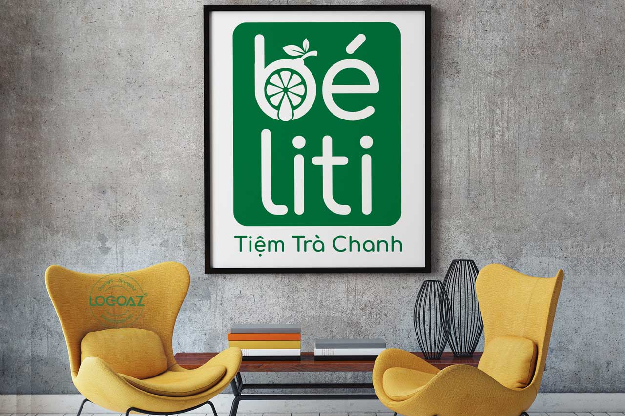 Thiết Kế Logo Thương Hiệu BÉ LITI Tại LOGOAZ