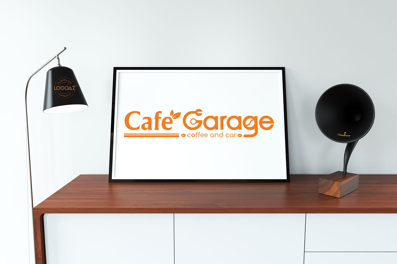 Thiết Kế Logo Thương Hiệu CAFE GARAGE Tại LOGOAZ
