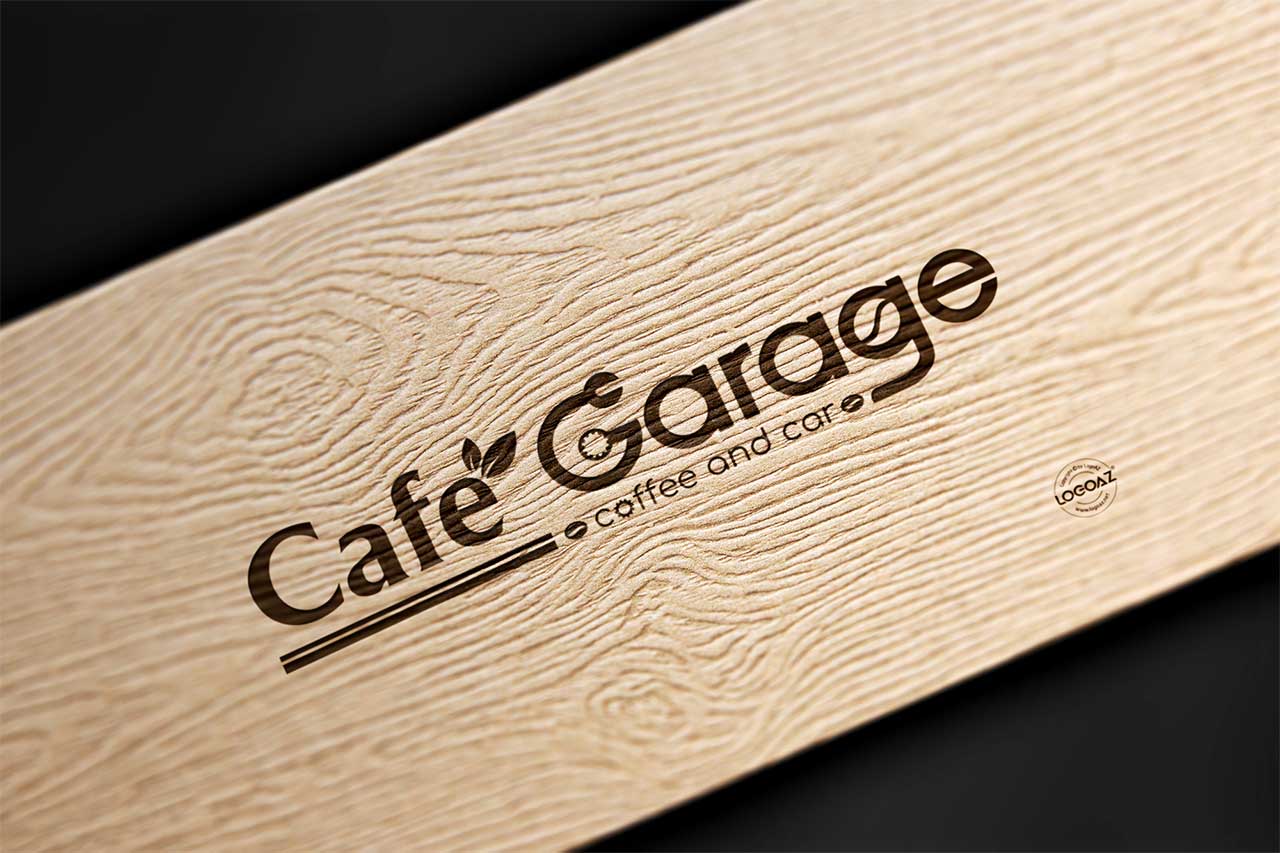 Thiết Kế Logo Thương Hiệu CAFE GARAGE Tại LOGOAZ