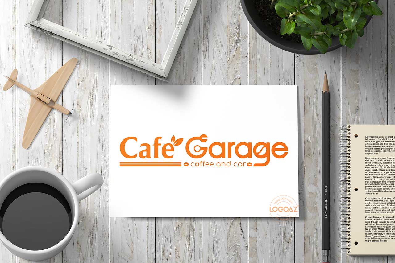 Thiết Kế Logo Thương Hiệu CAFE GARAGE Tại LOGOAZ