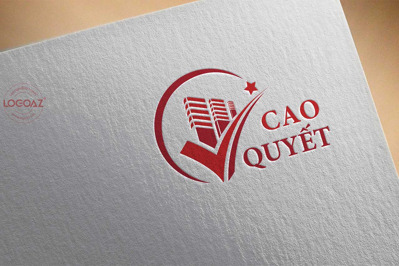 Thiết Kế Logo Thương Hiệu CAO QUYẾT Tại LOGOAZ
