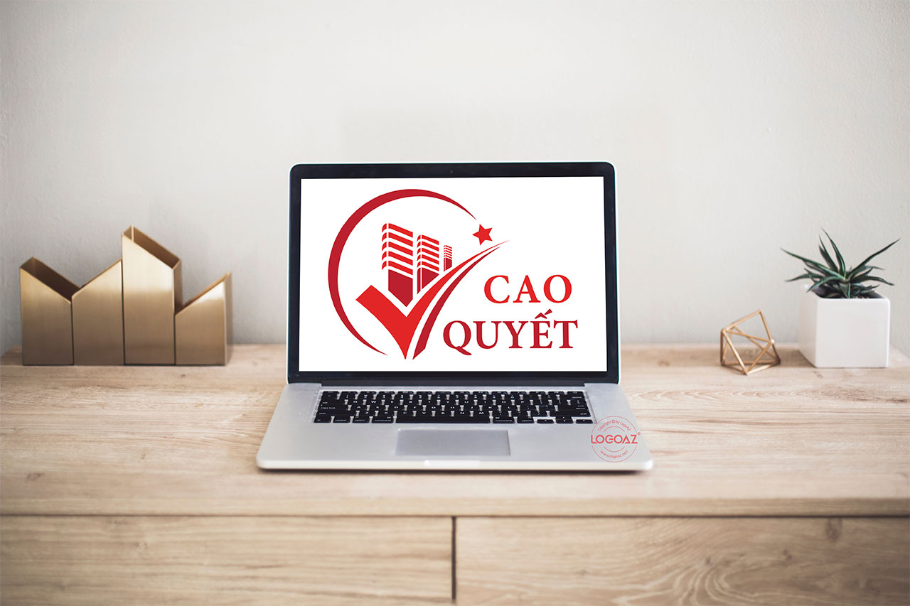 Thiết Kế Logo Thương Hiệu CAO QUYẾT Tại LOGOAZ