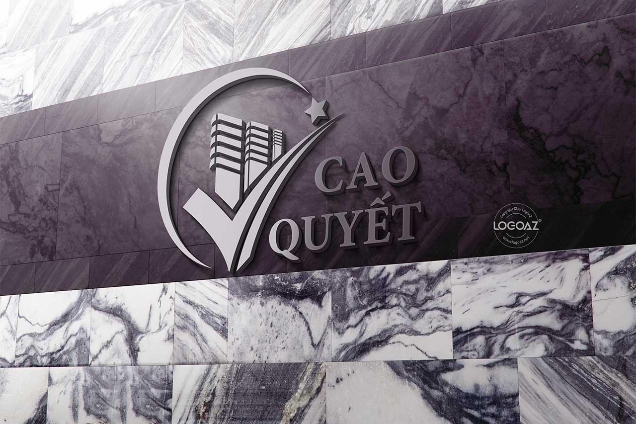 Thiết Kế Logo Thương Hiệu CAO QUYẾT Tại LOGOAZ