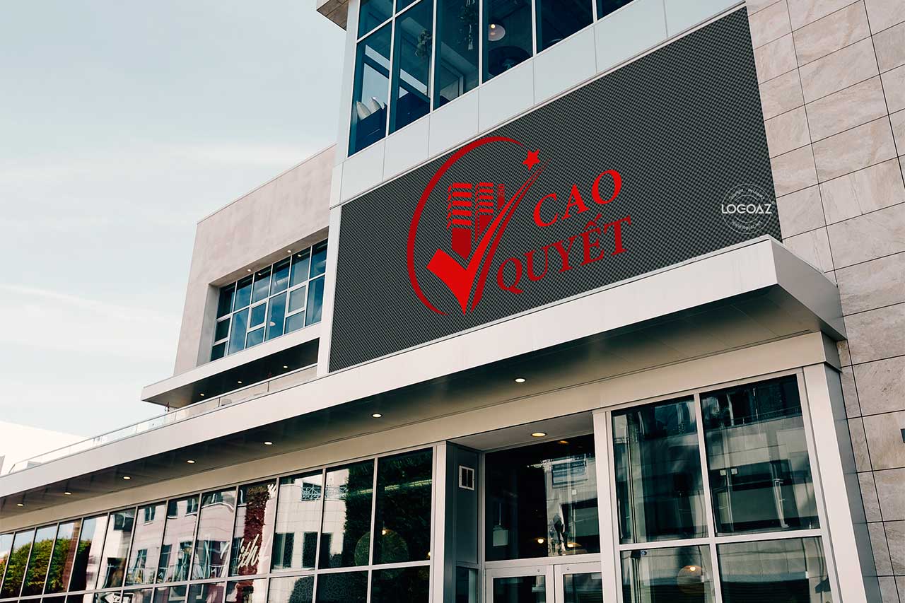 Thiết Kế Logo Thương Hiệu CAO QUYẾT Tại LOGOAZ