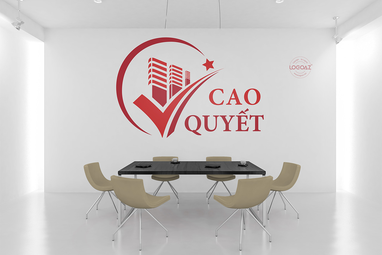 Thiết Kế Logo Thương Hiệu CAO QUYẾT Tại LOGOAZ