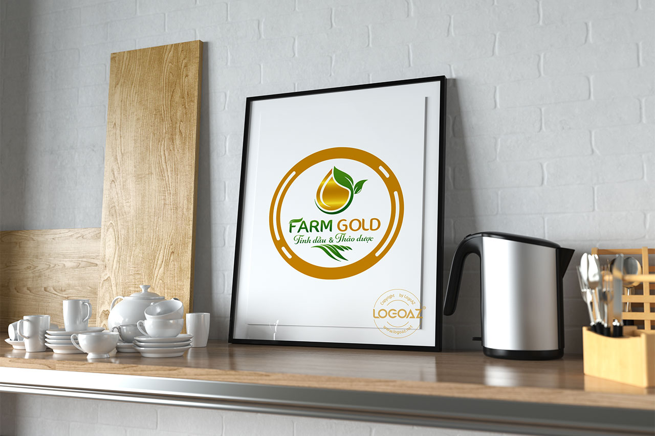 Thiết Kế Logo Thương Hiệu FARM GOLD Tại LOGOAZ