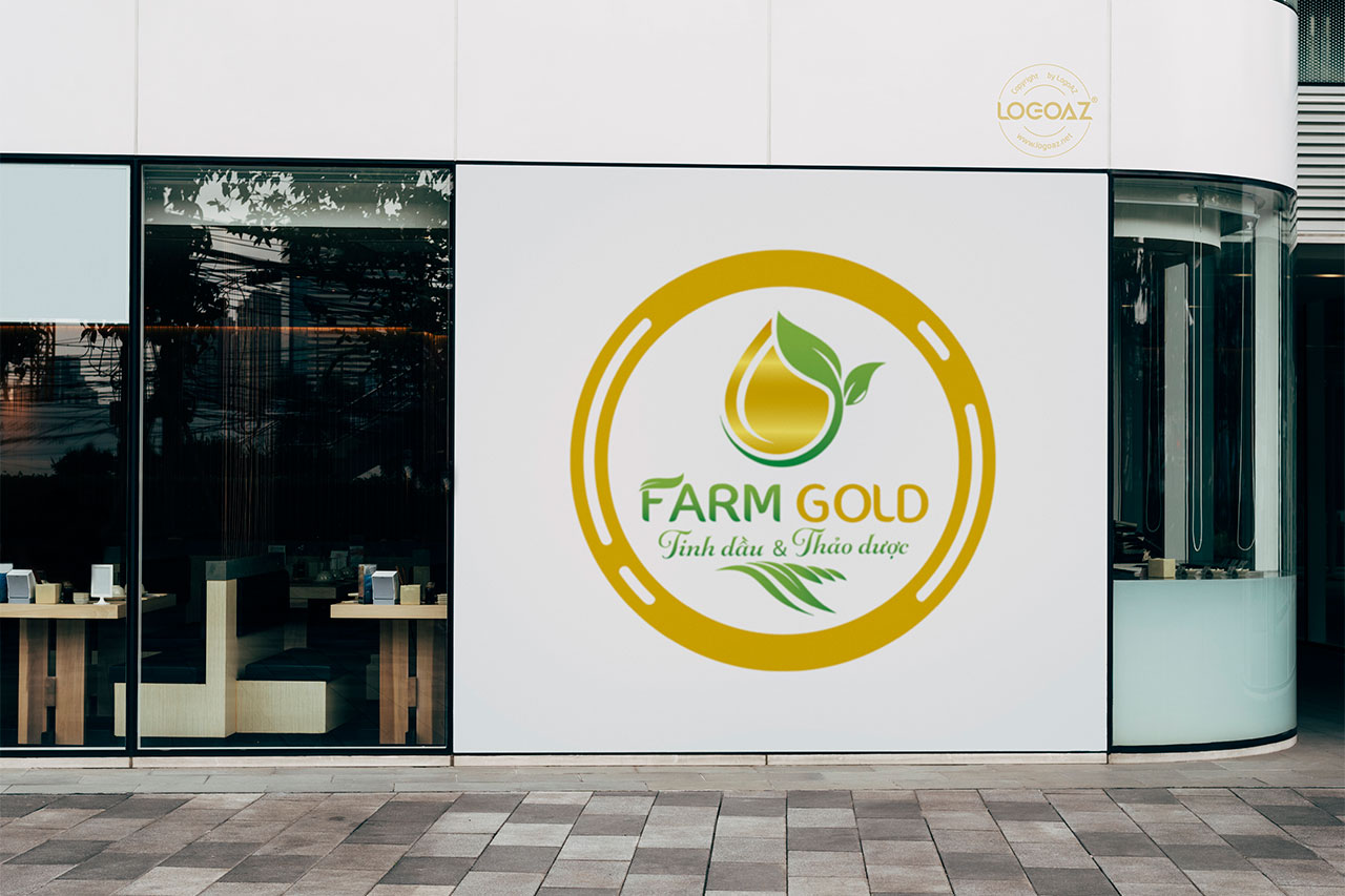Thiết Kế Logo Thương Hiệu FARM GOLD Tại LOGOAZ