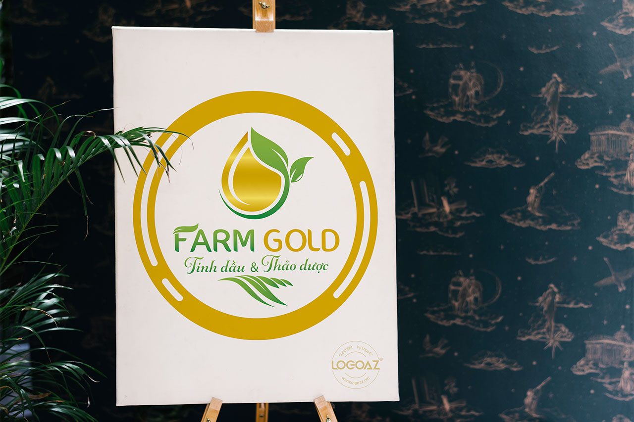 Thiết Kế Logo Thương Hiệu FARM GOLD Tại LOGOAZ