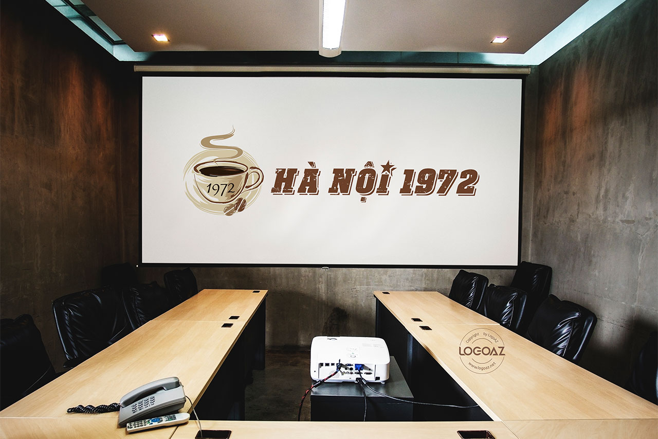 Thiết Kế Logo Thương Hiệu HÀ NỘI 1972 Tại LOGOAZ